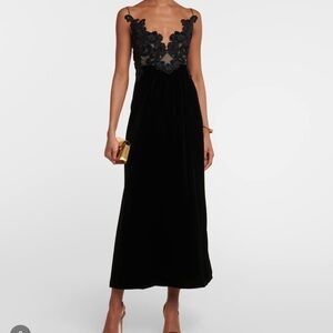 Zimmerman Sensory Embroidered Velvet Gown
